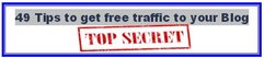 49 Tips to get free traffic to your Blog 